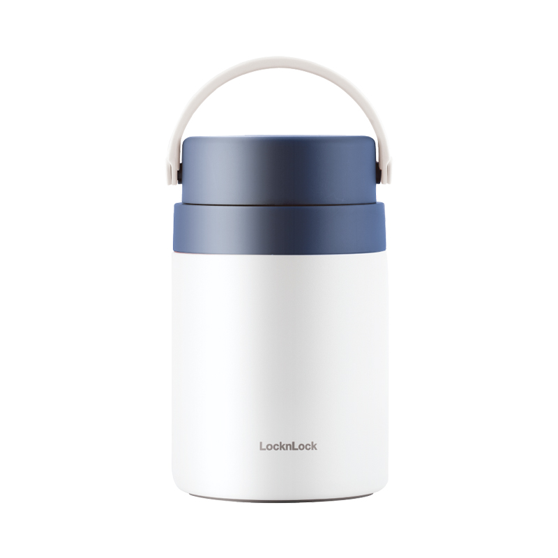 Hộp Giữ Nhiệt Đựng Đồ Ăn Có Tay Cầm Handle Food Jar LocknLock 700Ml - 2 Màu (Navy, Hồng) - LHC8042, , large image number 1